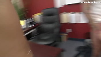 Preview 3 of Server Video - Hot property manager seduces her boss in the office