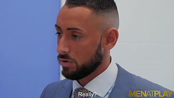 Preview 1 of Gulveer Xxx - MENATPLAY Classy Gabriel Lunna And Massimo Piano Anal Breed