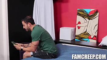 Preview 1 of Sara Joy Xxx - Cesar Rossi is expecting his new step brother Scott DeMarco