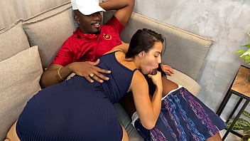 Preview 1 of Hindi Bf Sx - o melhor boquete da putinha safada