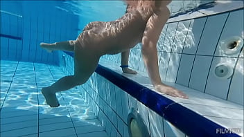Preview 2 of Hot Stuccking Girl - Arielarider - Ariela Rider naked in the pool