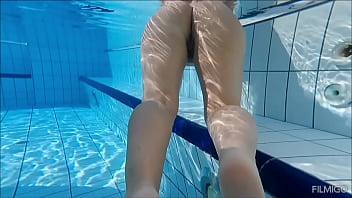 Preview 3 of Hot Stuccking Girl - Arielarider - Ariela Rider naked in the pool