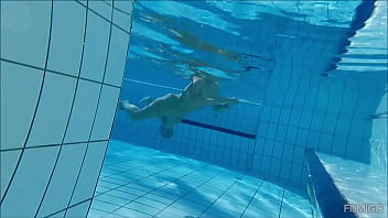 Preview 1 of Hot Stuccking Girl - Arielarider - Ariela Rider naked in the pool