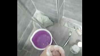 Preview 3 of Bigg Pushy - Shower blowjob huge cumshot