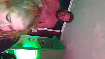 Preview 4 of 1st Sec - Pussy and Anal Pounding for my BBW Gothic Wife