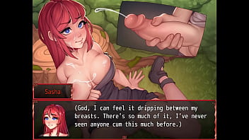 Preview 1 of Asian Tramp Stamp - Harem In Another World [ HAREM Hentai Game ] Ep.12 HUGE FACIAL and accidental BONER !