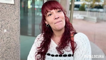 Preview 1 of Chota Bin - PutaLocura - Madurita pelirroja Isis Black charla con Torbe y se lo folla en pilladas