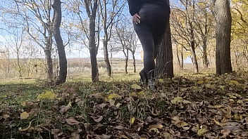 Preview 2 of Kumari Ladki Com - BBW sexy mature playing in the forest Hot fetish