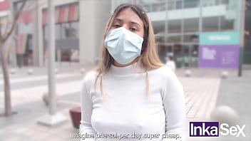 Preview 1 of Nichole Video - De esta manera te follas a una encuestadora venezolana en los centros comerciales de Lima
