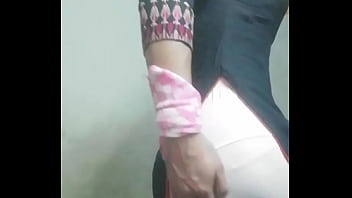 Preview 2 of Sissy Gi - Cd meena big ass twerk in legging spanking part 1