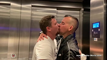 Preview 2 of 15inch Men - 2 Amateur Gay Boys