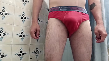 Preview 1 of Mom Alseep - Meada en slips