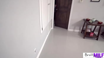 Preview 1 of Anal Skinny Teen 18 Yo - Cheating MILF Seduces Stepson With Juicy Ass To Keep Him Quiet