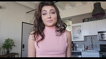 Preview 3 of Dirty Panties Fetish German - My hot step sister helps handjob