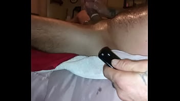 Preview 2 of Wife N Brother - Playing with my big cock alone