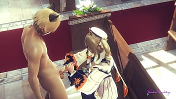 Preview 1 of Egitujf1 Max Player Sexy Videos - Genshin Impact Yaoi - Barbara Femboy it is capable of being VERY DIRTY. Are you going to MISS it?