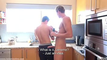 Preview 2 of Old Pron Mom Sex With Boy - Masc guy fucked from behind