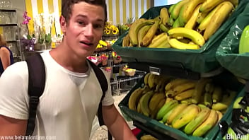Preview 1 of Old Pron Mom Sex With Boy - Masc guy fucked from behind