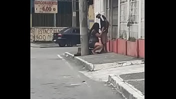 Preview 2 of Sxs 30 - Pedro tora botou a mona pra mamar na esquina