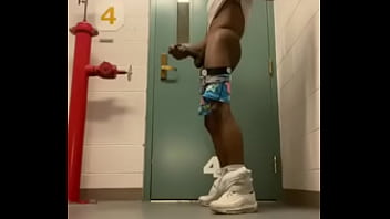 Preview 3 of Mom Gets Fuck At Kitchen - Buss nut in building stairway