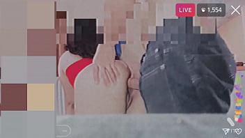 Preview 1 of Auntie Roamce - Gran Creampie ,  El pastor deja todo la leche en el co&ntilde_o de una joven caliente