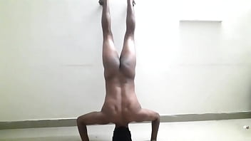 Preview 3 of Jay On Ivy - Naked exercise and yoga