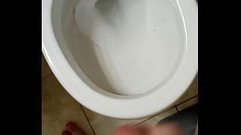 Preview 2 of Big Deck 2018 - I cum in toilet