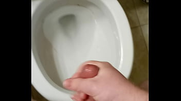 Preview 3 of Big Deck 2018 - I cum in toilet