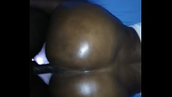 Preview 4 of Jasmine James Laundry - Thick ebony taking this dick