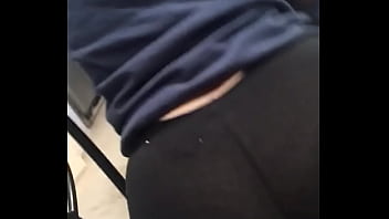 Preview 2 of Mother Daughter Lesdian - Phat ass RedHead in see through leggings