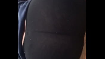 Preview 3 of Mother Daughter Lesdian - Phat ass RedHead in see through leggings