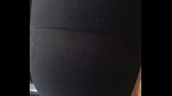 Preview 4 of Mother Daughter Lesdian - Phat ass RedHead in see through leggings