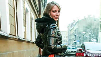 Preview 4 of Spy Tug Message Vedio - Blonde Czech Tourist Pickup and Hardcore Anal Fucking