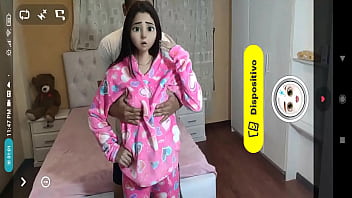 Preview 1 of Amputee Ebony - es Follada por su cuidador Pervertido mientras la Graba con su Movil