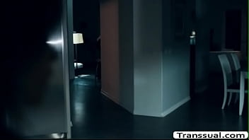 Preview 1 of Bokep Perawat Rumah Sakit - Tipsy shemale butt fucked by stepbrother