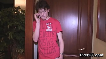 Preview 1 of Garl Hand Set - Penniless lover lets wacky buddy to ream his exgf for hard cash