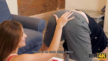 Preview 2 of Classic Passion - RIM4K. Game of Twister ends for couple with awesome sex full of rimming