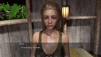 Preview 1 of Cole Sprouse - The Lust City #18 - Short Haired Red Head With Big Tits Shows Us Around Her Jungle