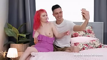 Preview 2 of Mike Timber - Alien Fox,  Passionate Fuck for Saucy Redhead