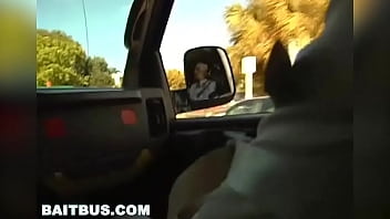Preview 2 of Intip Jilbab Hijab Mesum - BAITBUS - Steven Ponce And Sunshine Cruising The Streets For Some Straight Guys To Trick On Halloween #TBT