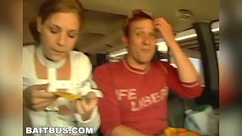 Preview 1 of Intip Jilbab Hijab Mesum - BAITBUS - Steven Ponce And Sunshine Cruising The Streets For Some Straight Guys To Trick On Halloween #TBT