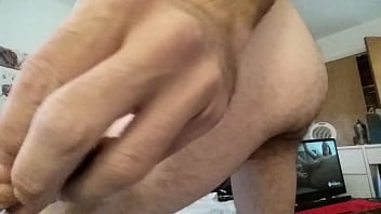 Preview 2 of Chinese Girl Boobs Suck - Some Anal Play with my New Toy