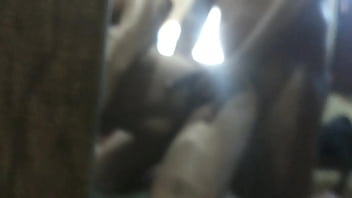 Preview 2 of Aka Latona - Casado passivo espera a esposa sair e chama seu vizinho para socar no seu cu de quatro na sua cama