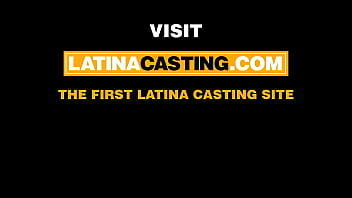Preview 4 of Inian Bhabu - Latina perfect for &#039_big tits whore&#039_ role in casting