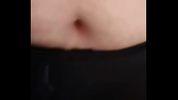 Preview 1 of Real Train Masturbate - Milf enjoys a finger in the navel