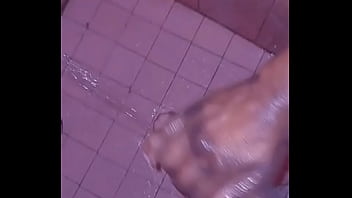 Preview 3 of Lady Law - Dicky in the shower