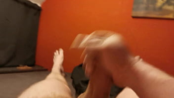 Preview 1 of Siri Mom - Cum on bed