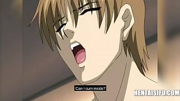 Preview 2 of Brazzers All Batharoom - Stepmom Gets Pounded By StepSon While Jealous Watches- Hentai Eng Sub