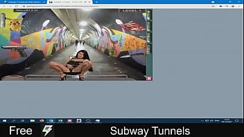 Preview 1 of Arab Mom House - Subway Tunnels
