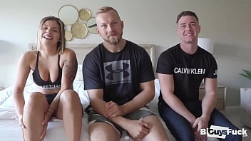 Preview 1 of Mother Inlaw And Soninlaw5 - Threesome Thot Meghan Helps Mason And Bryce Fuck!